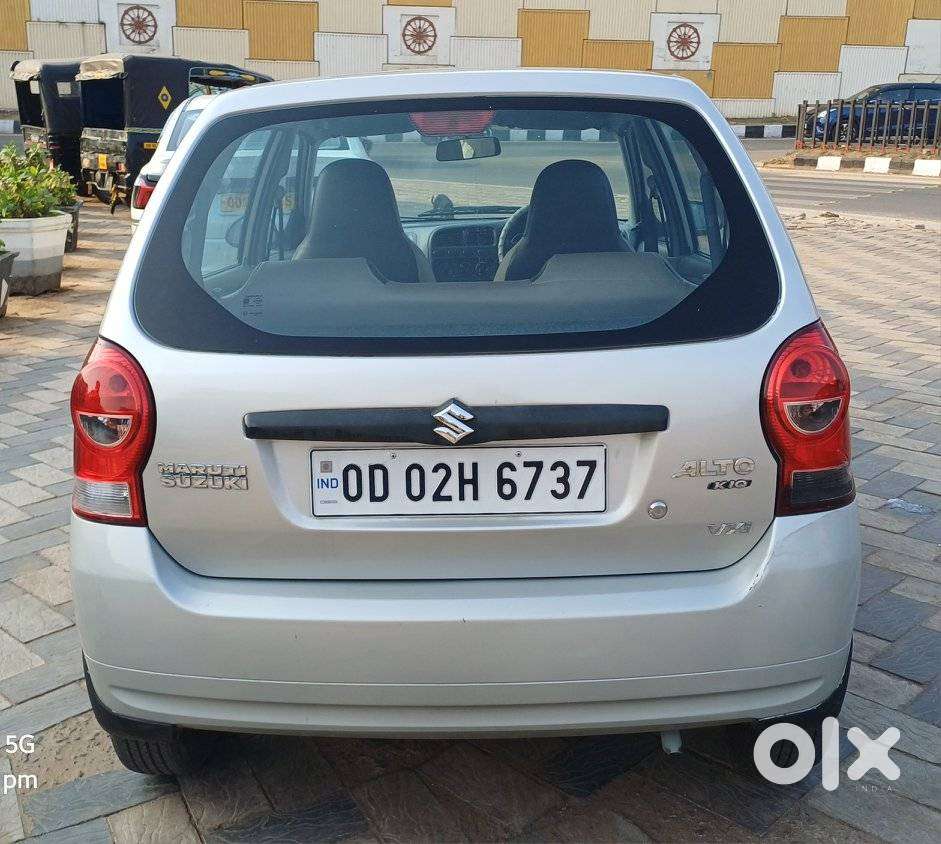 Maruti Suzuki Alto K10 Vxi (o), 2014, Petrol