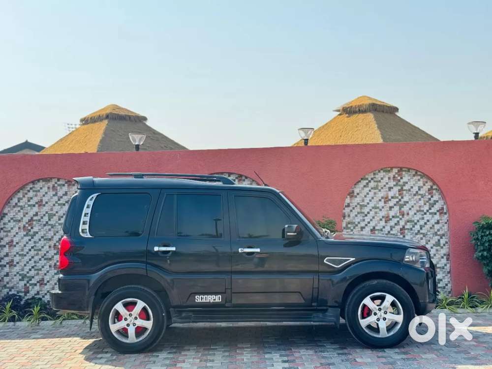 Mahindra Scorpio, 2020, Diesel