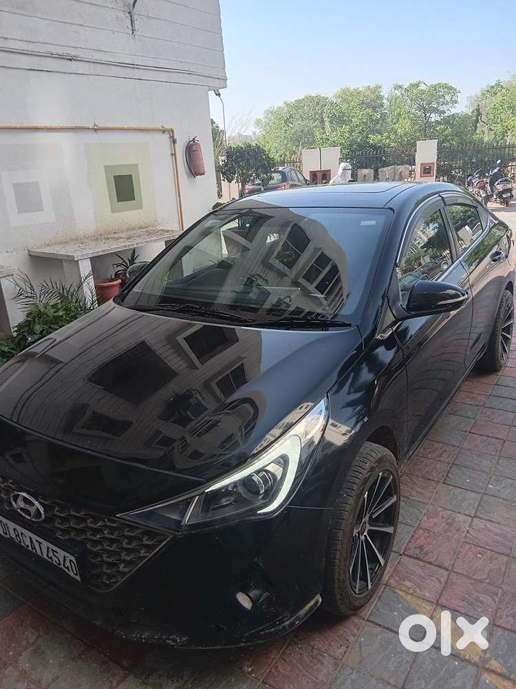 Hyundai Verna 2018 Diesel Well Maintained, Updated In 2020 Model