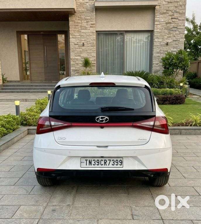 Hyundai I20 Petrol Cvt Asta, 2021, Petrol