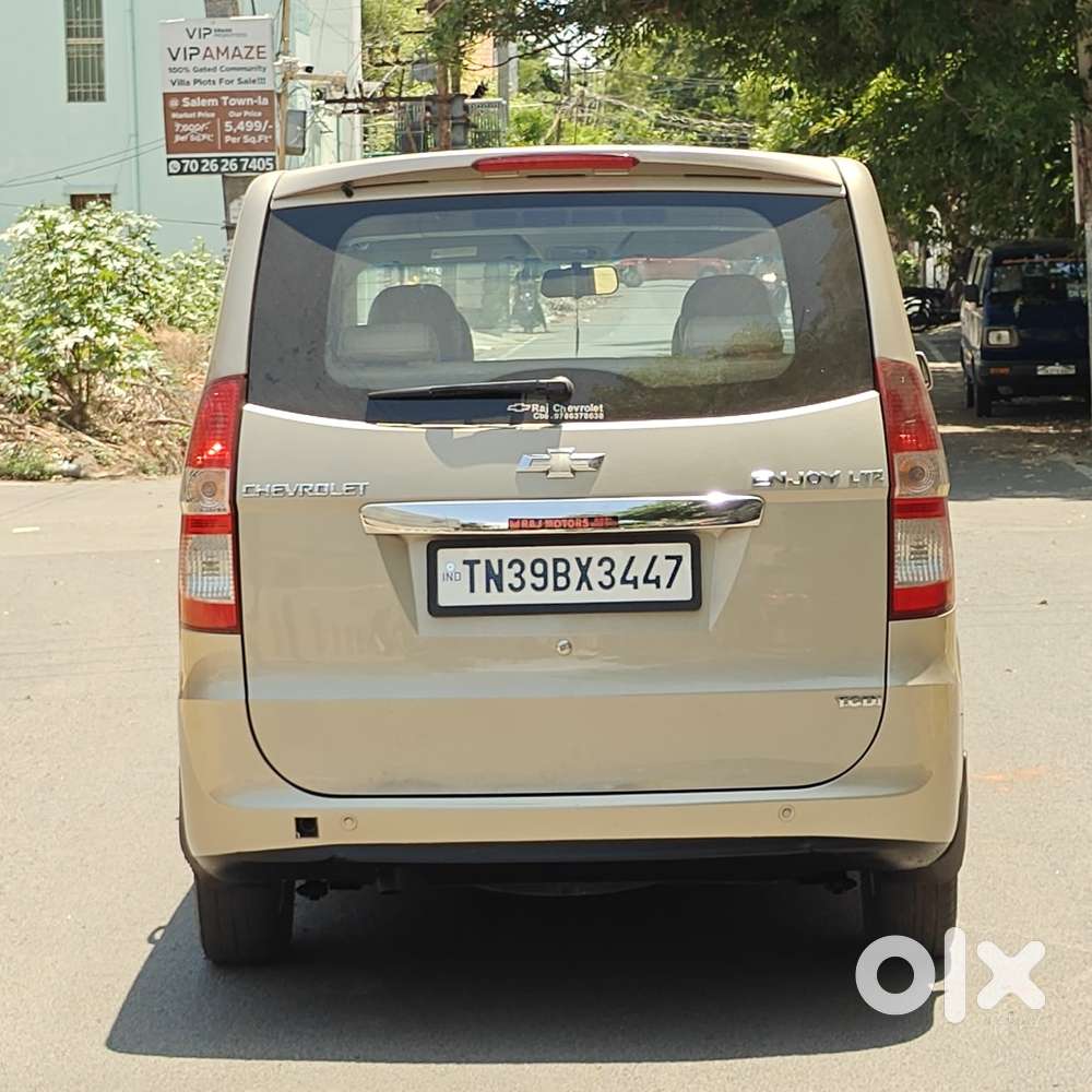 Chevrolet Enjoy 1.4 Ltz 8, 2013, Diesel