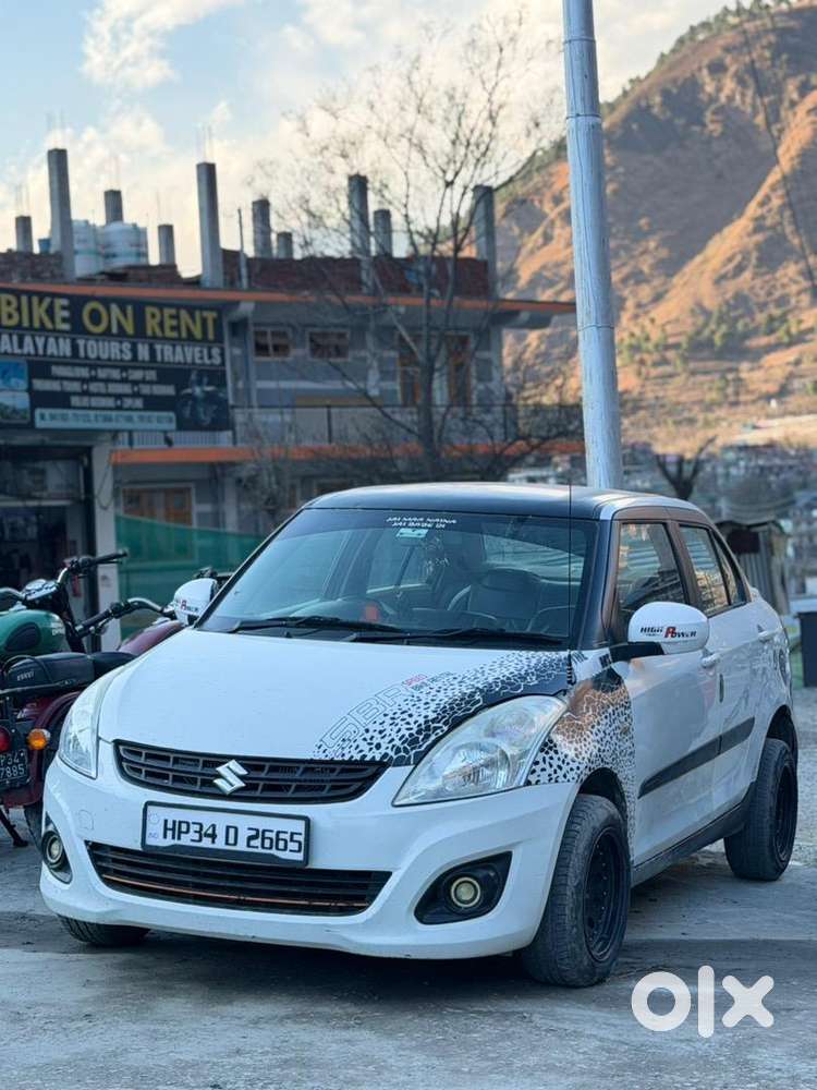Maruti Suzuki Swift Dzire 2012 Petrol Well Maintained