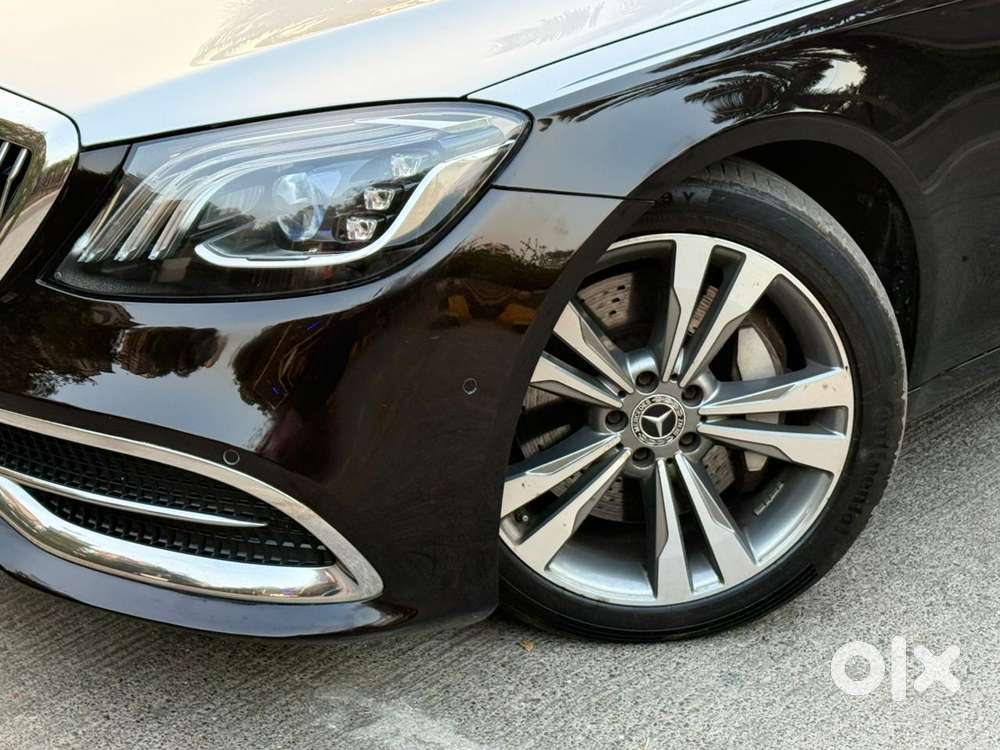 Mercedes-benz S-class, 2019, Petrol