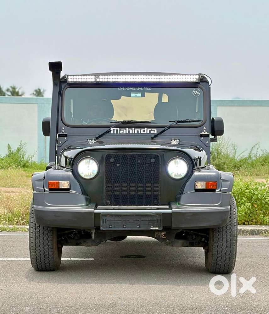 Mahindra Thar Crde Ac, 2018, Diesel