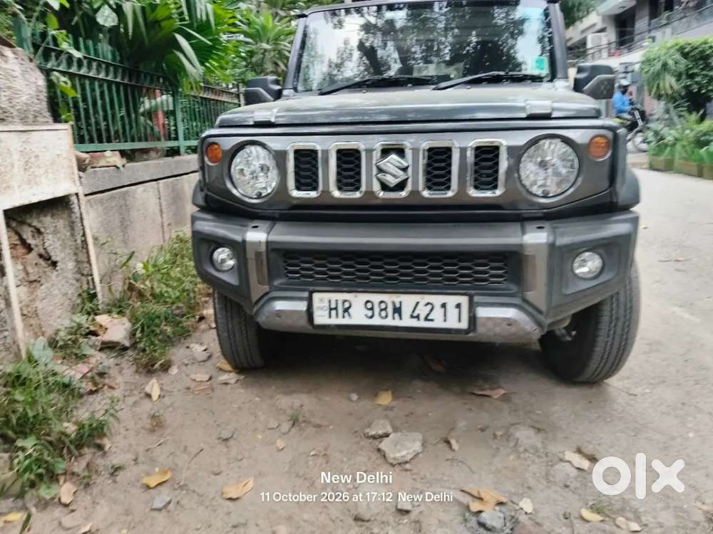 Maruti Suzuki Jimny, 2024, Petrol