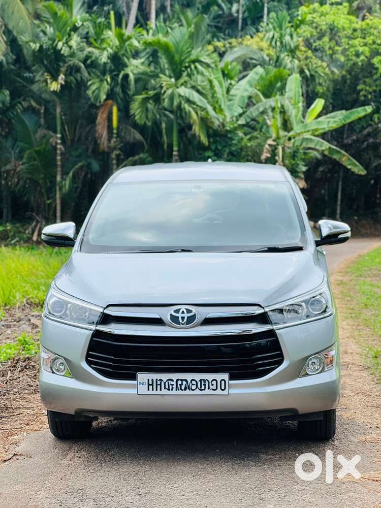 Toyota Innova Crysta 2018