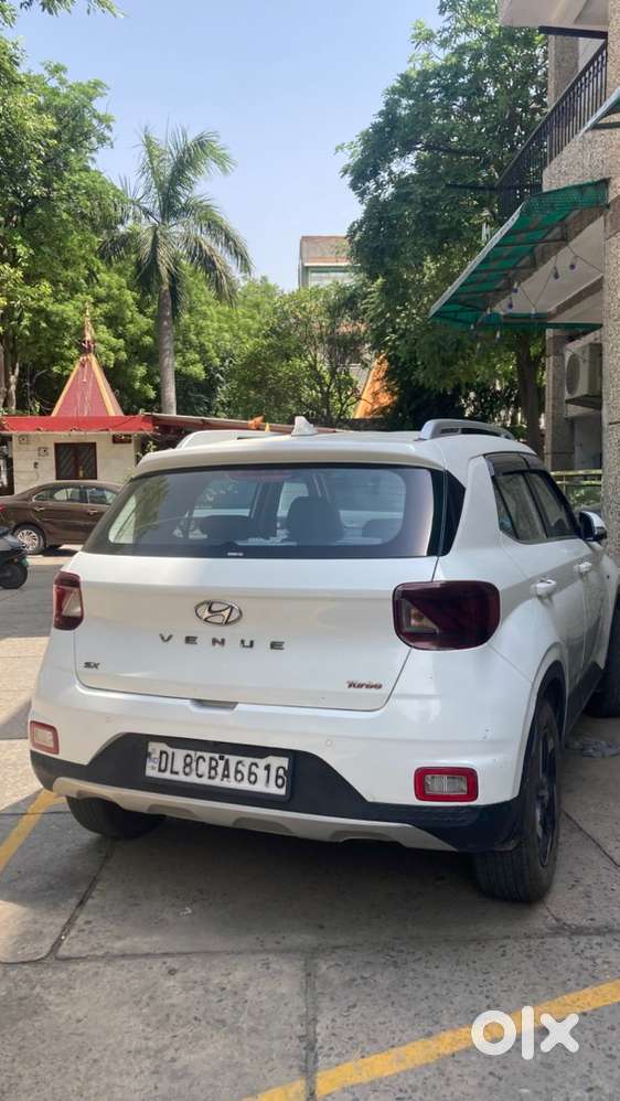 Hyundai Venue Turbo Petrol 2020. Hyundai Venue Sx Turbo 1.0.