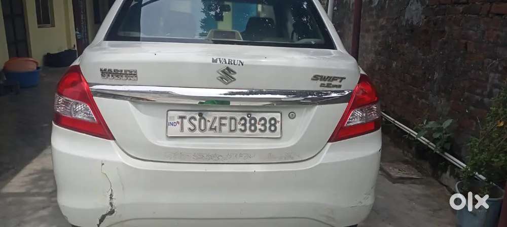 Maruti Suzuki Swift Dzire 2018