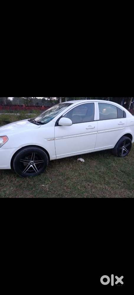 Hyundai Verna Crdi 1.4 Ex, 2009, Diesel