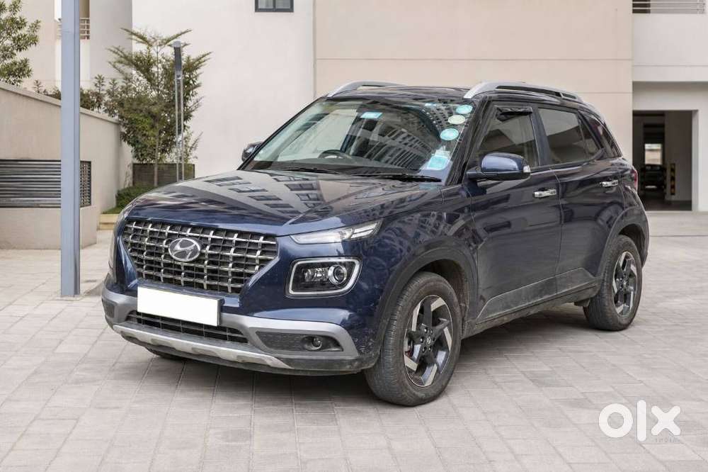 Hyundai Venue 1.0 Sx (o) Turbo Imt, 2022, Petrol