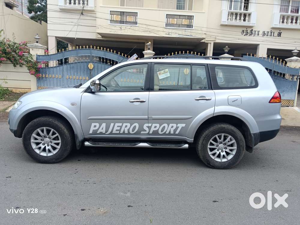 Mitsubishi Pajero Sport 2.5 Manual, 2012, Diesel