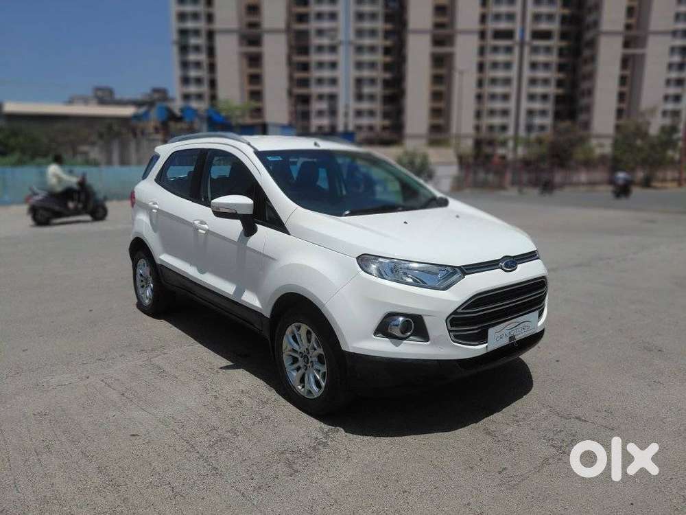 Ford Ecosport [2013-2015] 1.5 Titanium Tdci, 2014, Petrol