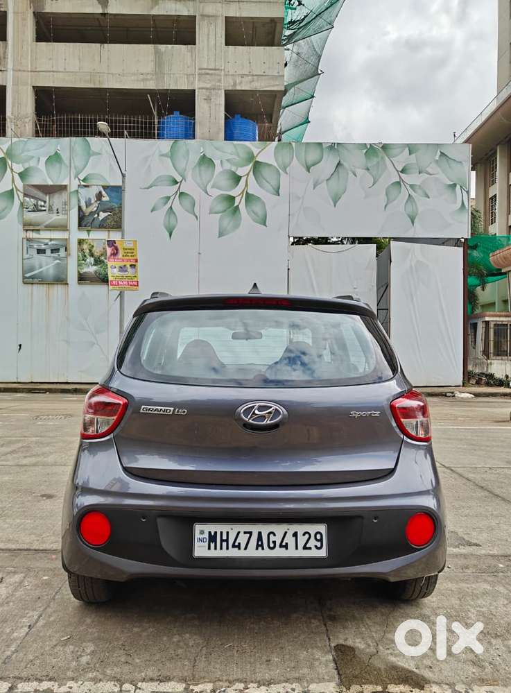 Hyundai Grand I10 1.2 Sportz At, 2018, Petrol