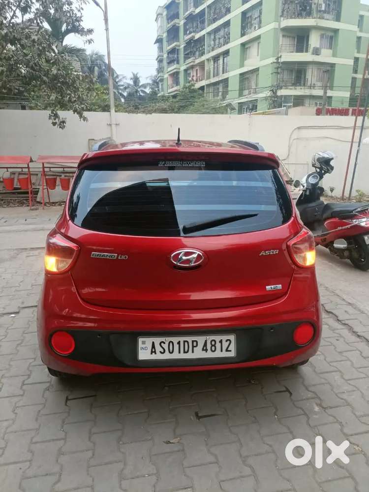 Hyundai Grand I10 2018 Petrol 34000 Km Driven