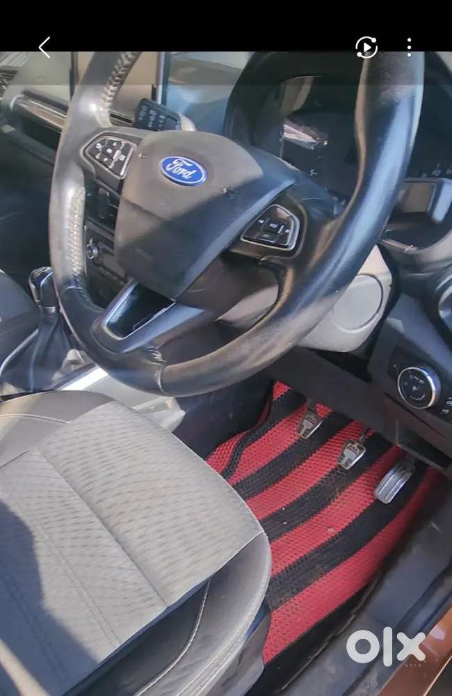 Ford Ecosport 2018 Diesel Well Maintained