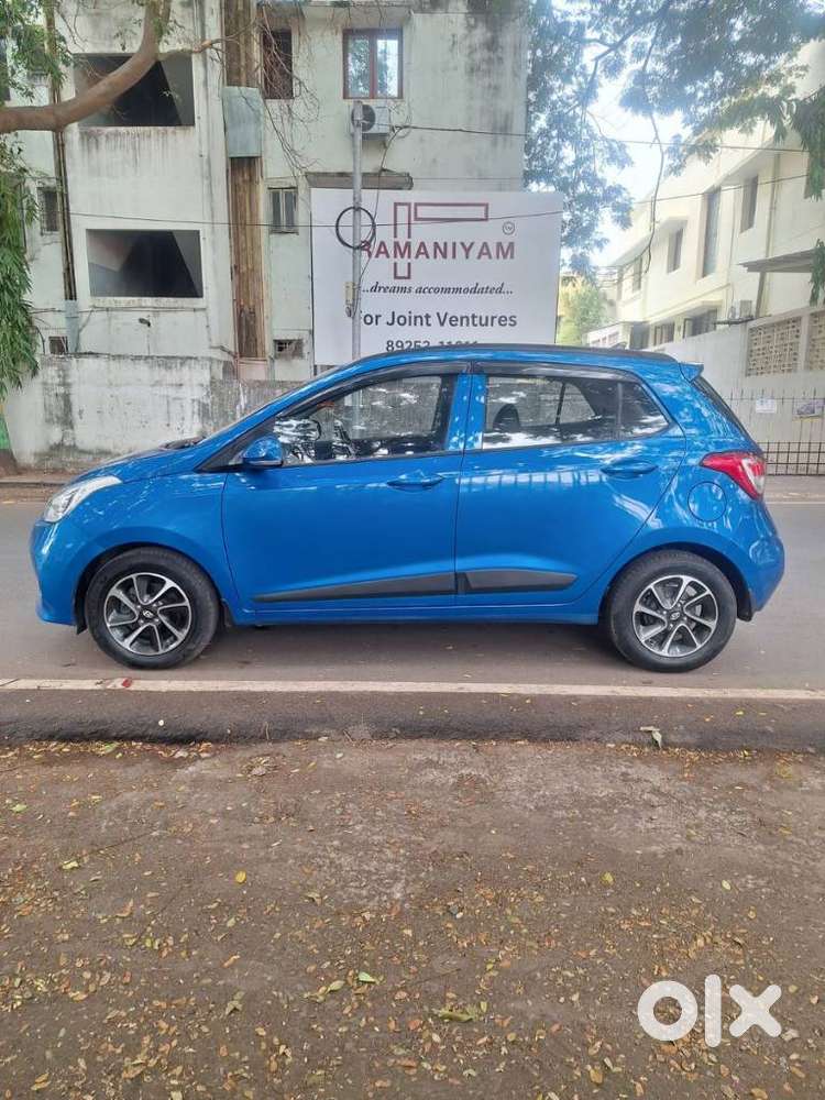Hyundai Grand I10 1.2 Sportz At, 2018, Petrol