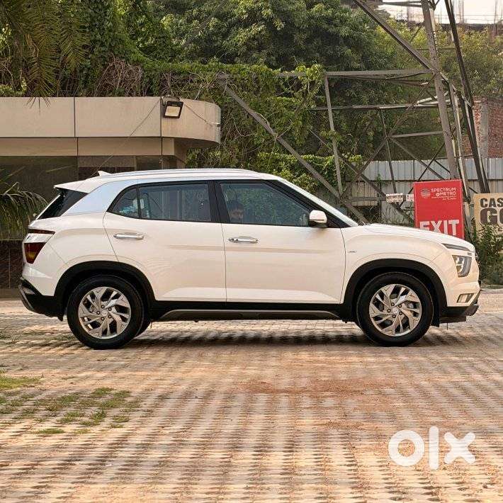 Hyundai Creta Sx 1.5 Petrol Cvt, 2020, Petrol