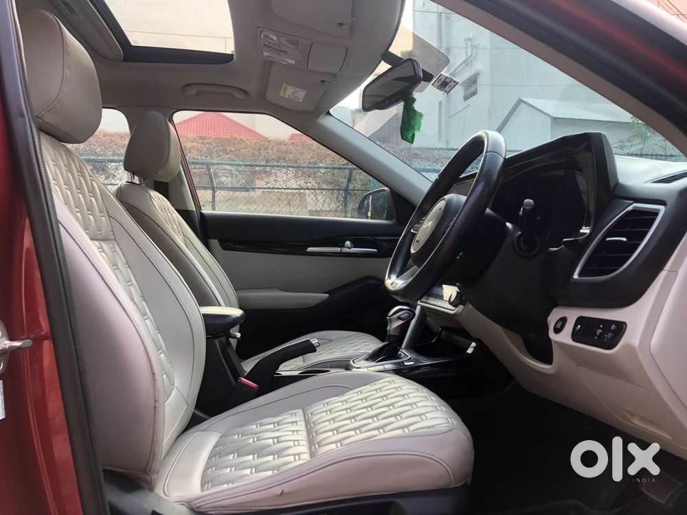Kia Seltos 1.5 Htx At Petrol, 2021, Petrol