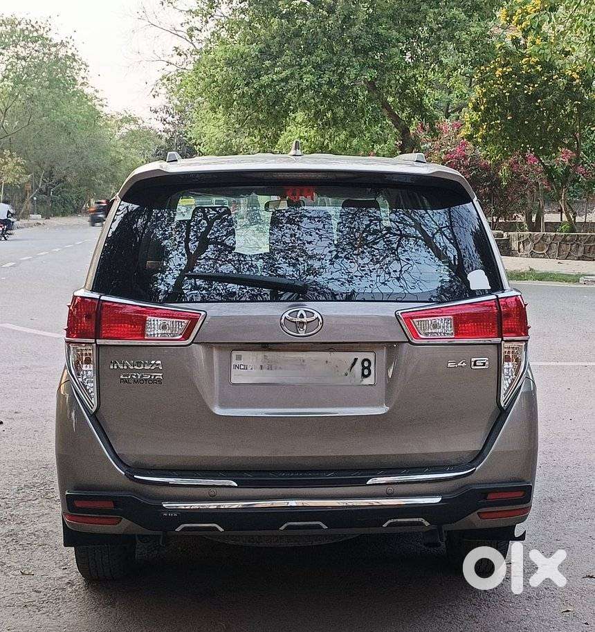 Toyota Innova Crysta 2.4 G Mt 7 Str, 2019, Diesel