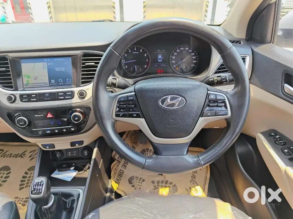 Hyundai Verna 2018 Petrol Well Maintained