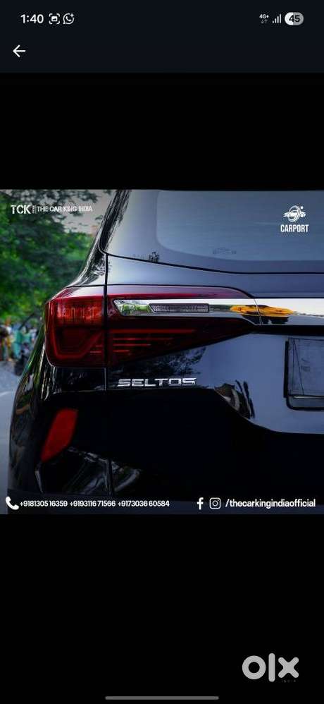 Kia Seltos 1.5 Gtx+ Diesel At, 2021, Diesel