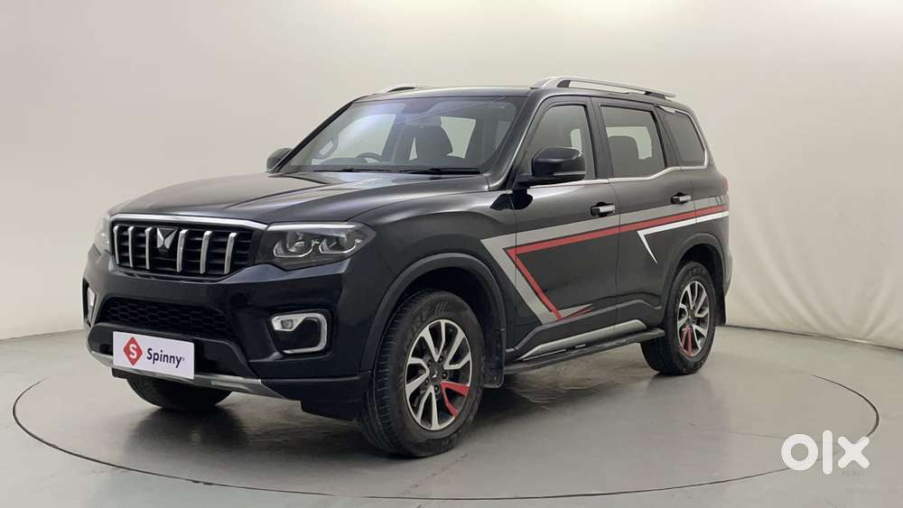 Mahindra Scorpio N Z8 L Diesel At 4wd 7 Str, 2023, Diesel