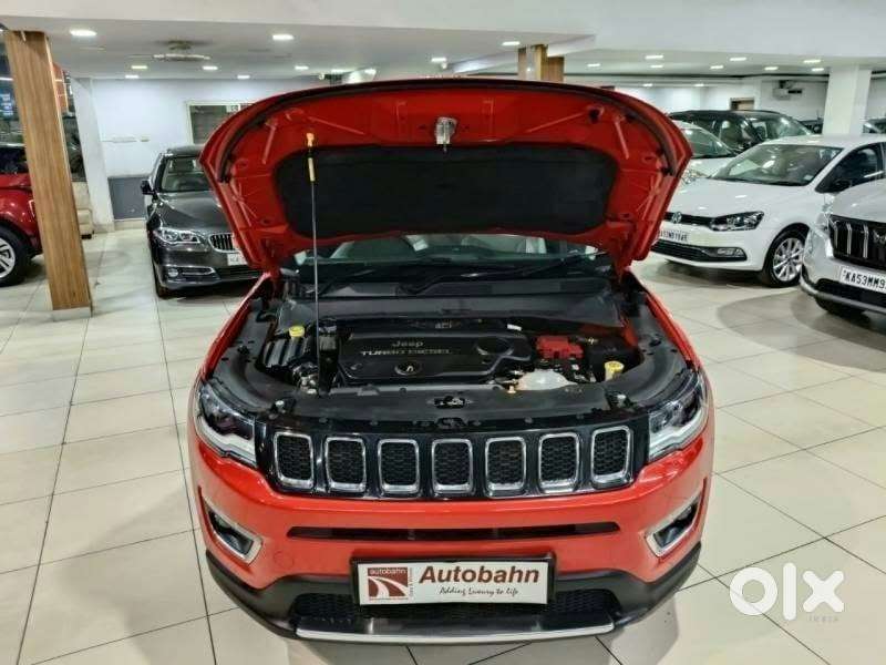 Jeep Compass 2.0 Limited Plus, 2021, Diesel