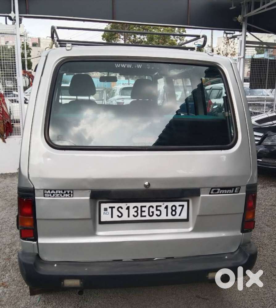 Maruti Suzuki Omni E Mpi Std Bsiv, 2017, Petrol