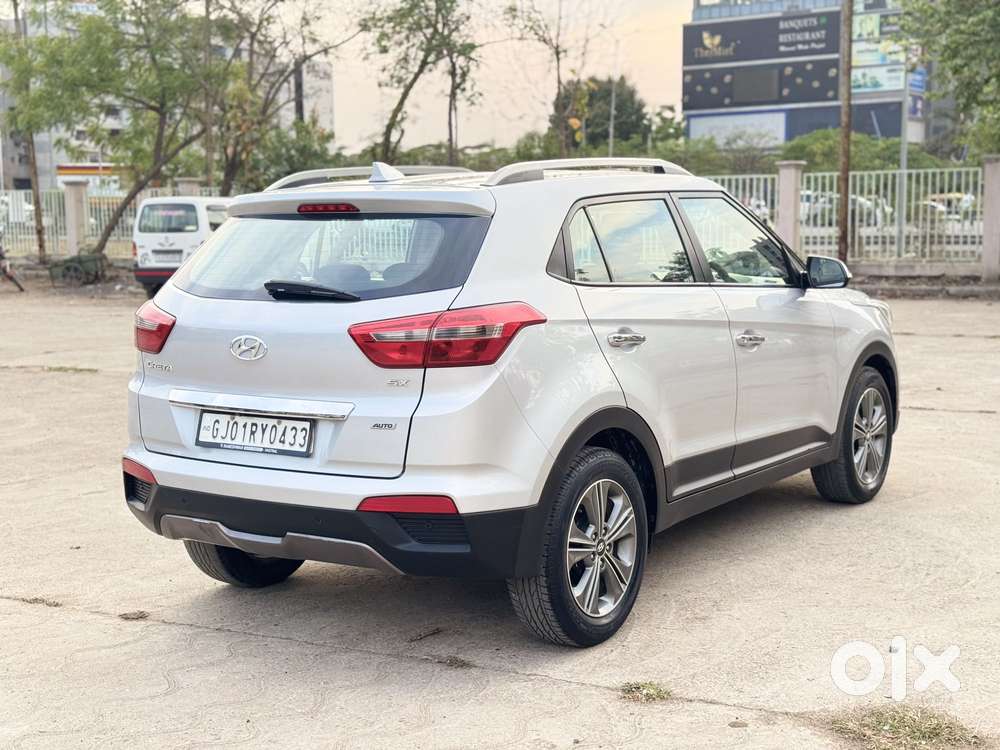 Hyundai Creta 1.6 Sx Plus Vtvt, 2017, Petrol