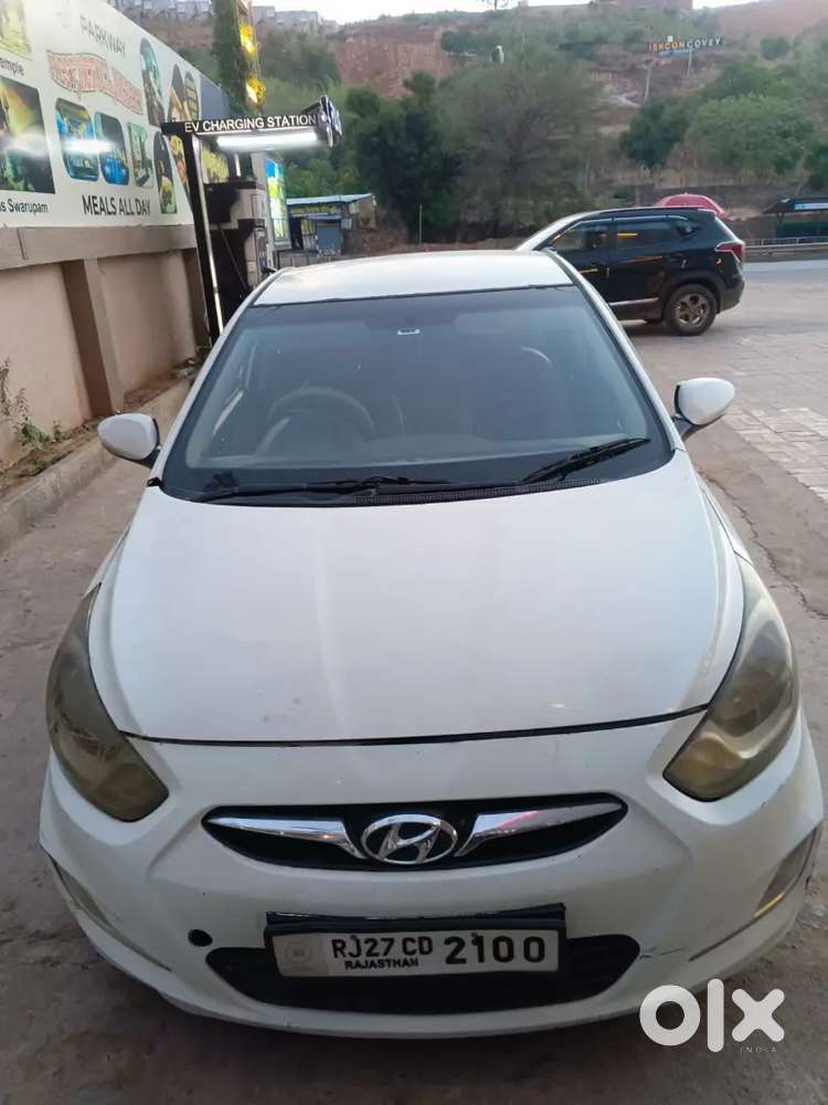 2011 Hyundai Verna Diesel Automatic Year 2011
