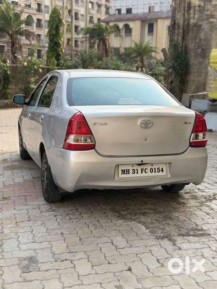 Toyota Etios, 2017, Diesel