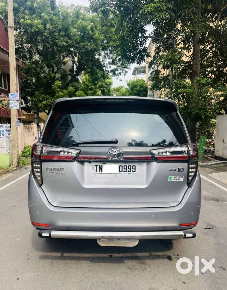 Toyota Innova Crysta 2.4 Z 7 Str, 2019, Diesel
