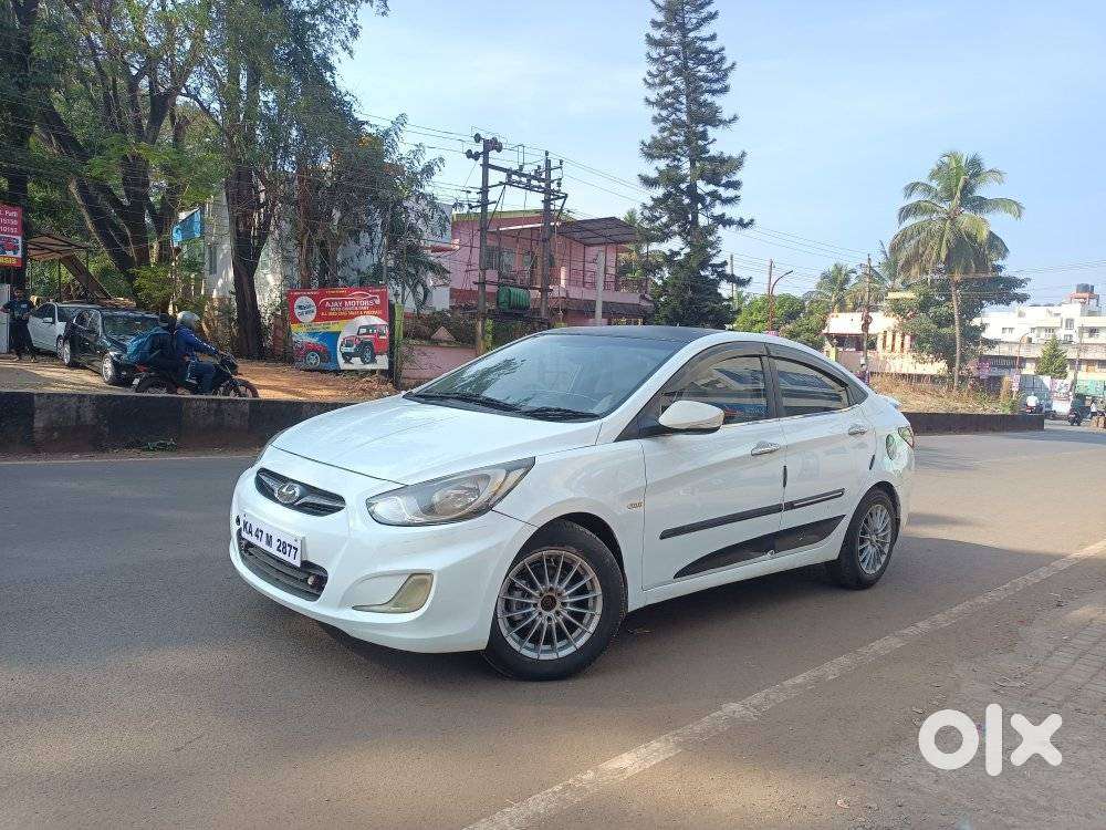 Hyundai Verna 2011-2014 1.6 Crdi, 2012, Diesel