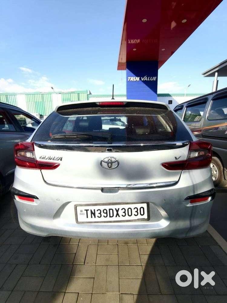 Toyota Glanza 1.2 V Amt, 2023, Petrol