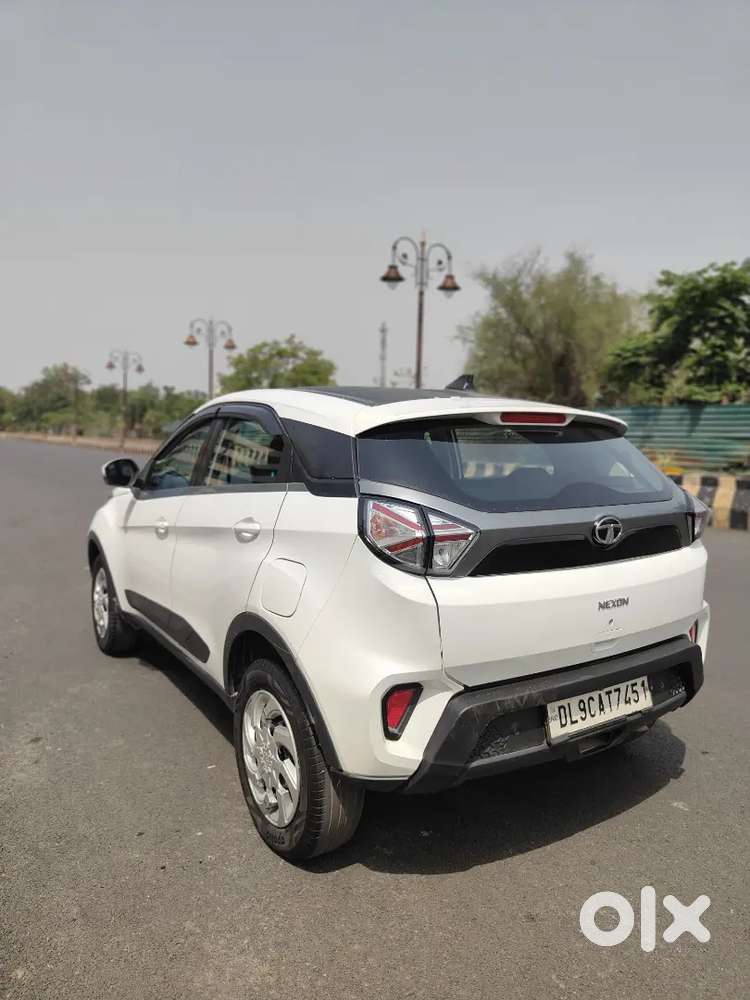 Tata Nexon 2020 Petrol 80000 Km Driven