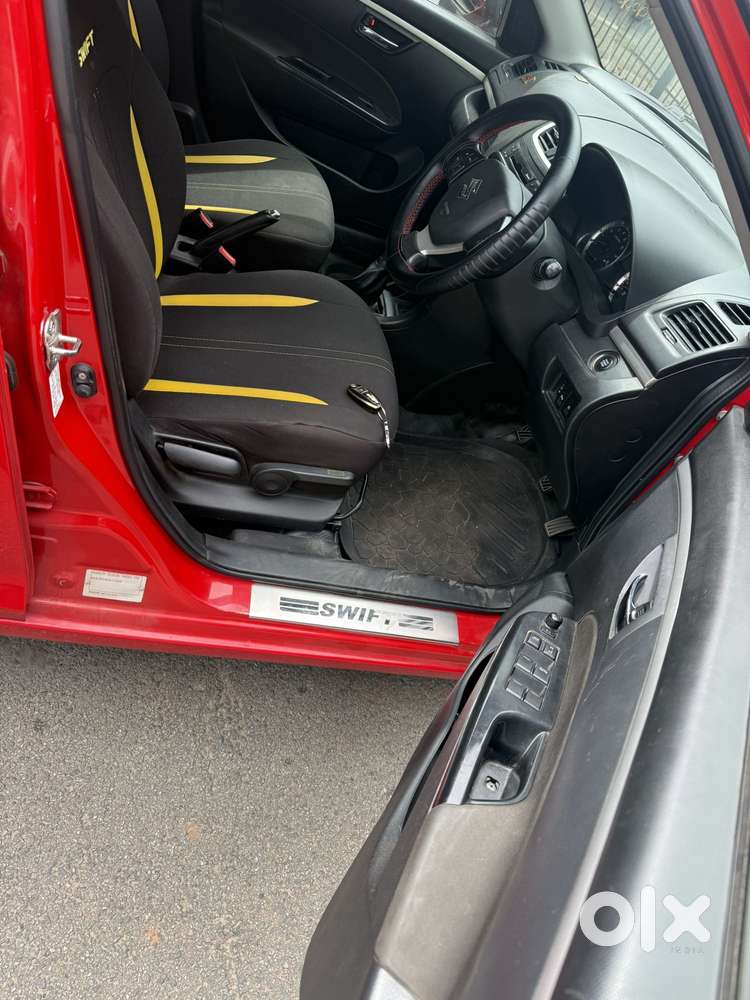 Maruti Suzuki Swift Vvt Zxi Plus, 2017, Petrol
