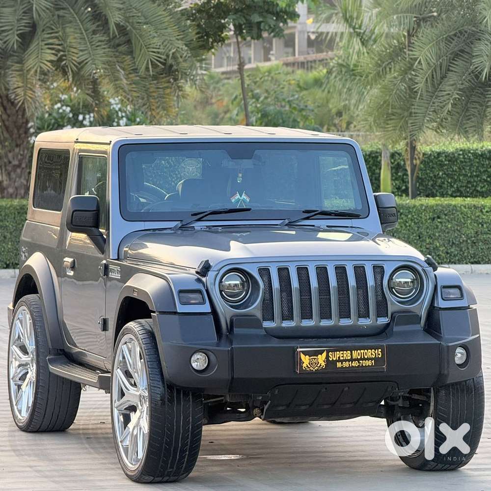 Mahindra Thar Lx D At 4wd Ht, 2023, Diesel