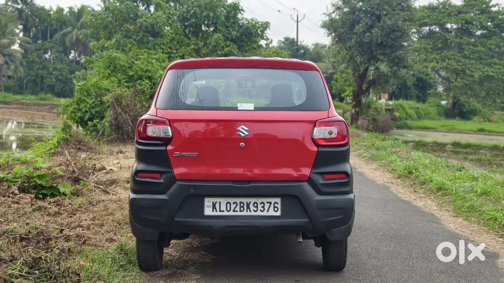 Maruti Suzuki S-presso 2019