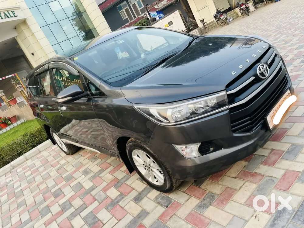 Toyota Innova Crysta 2018