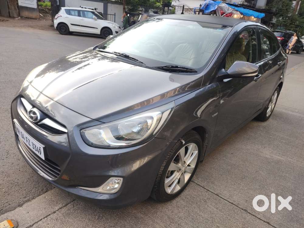 Hyundai Verna 2011-2014 1.4 Ex, 2013, Diesel