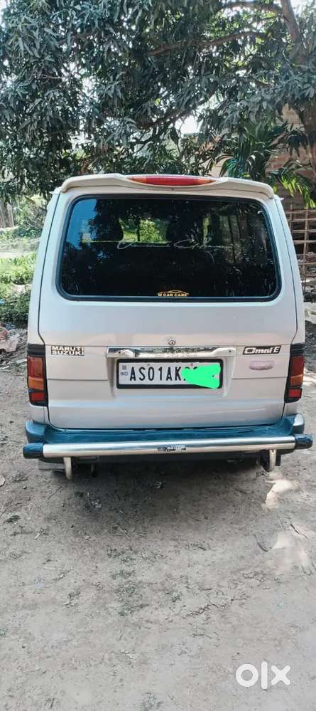 Maruti Suzuki Omni 2015 Petrol Good Condition