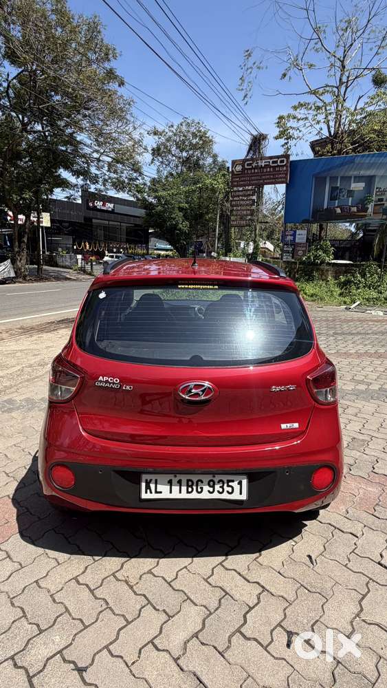 Hyundai Grand I10 1.2 Kappa Sportz Option, 2017, Petrol