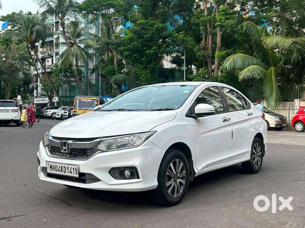 Honda City I-vtec Cvt V, 2019, Petrol