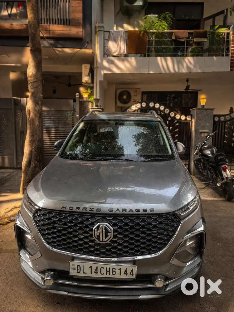 Mg Hector Plus Turbo Petrol 2023 Manual