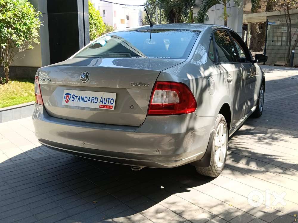 Skoda Rapid [2016-2020] 1.5 Style Plus Tdi At, 2016, Diesel