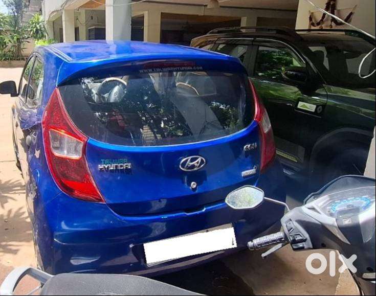 2013 Hyundai Eon D-lite Petrol 27000 Km