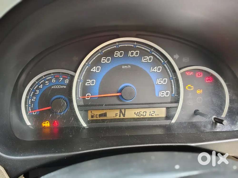 Maruti Suzuki Wagon R 2017 Petrol