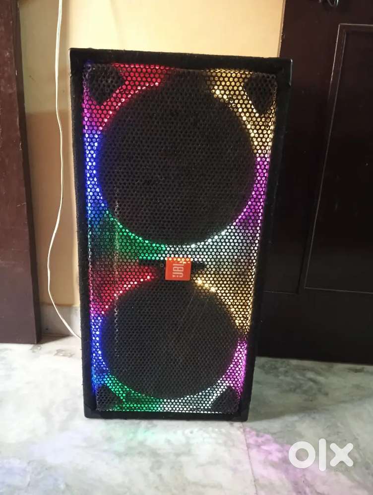 Homemade Powerful Dubble 12inch DJ tower