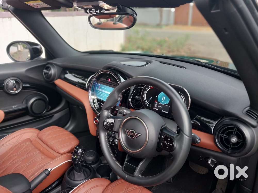 Mini Cooper Convertible S, 2022, Petrol