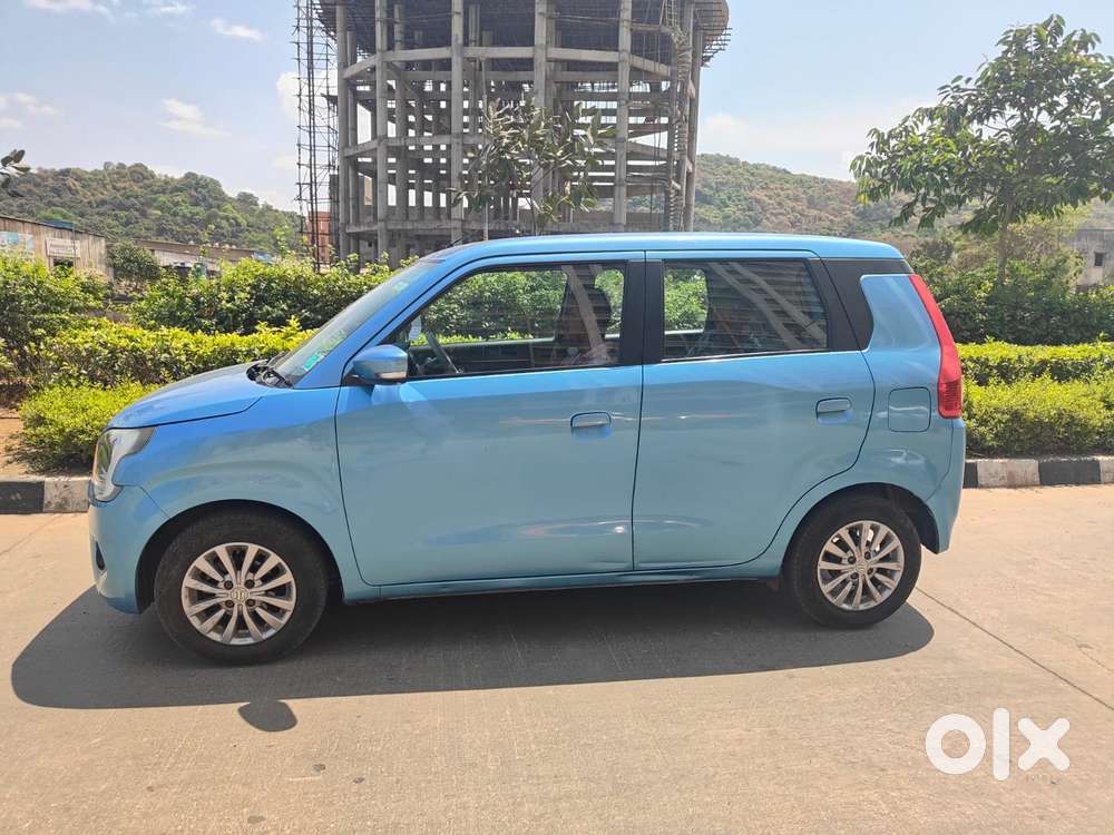 Maruti Suzuki Wagon R 1.2 Zxi Ags, 2019, Petrol